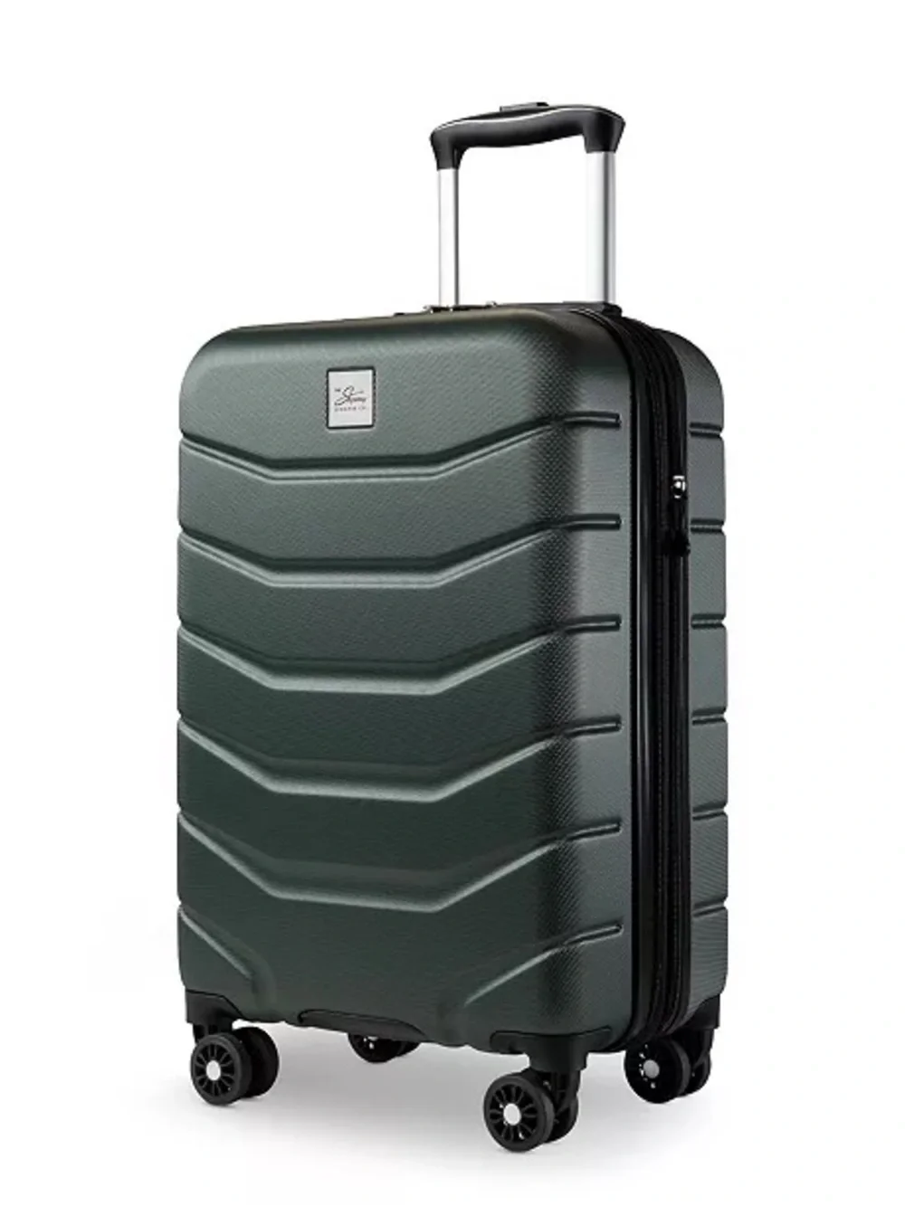 Skyway check in 24 TSA Suitcase Hard Shell Luggage Silverton Spinner thyme
